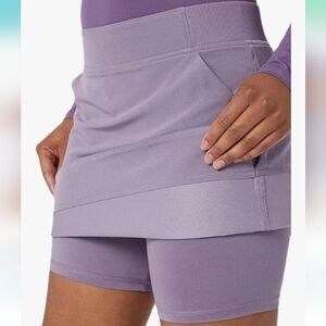 32 degrees cool athletic golf skort bundle size large